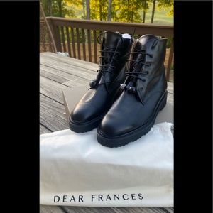 Dear Frances Park Boot Black NIB